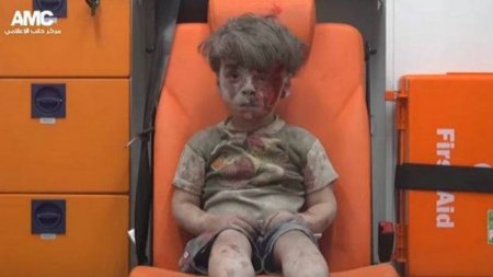 Семья ребенка, названного СМИ "символом страданий Алеппо", поддержала Асада - Военный Обозреватель