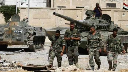 Сирийская армия взяла под контроль большую часть Хош ад-Дуара в Восточной Гуте под Дамаском - Военный Обозреватель