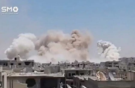 Сирийские правительственные войска наносят массированные удары по позициям боевиков в Дераа - Военный Обозреватель