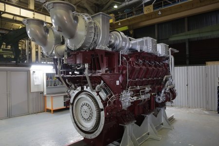 «Уральский дизель-моторный завод поставил БЕЛАЗу первый двигатель нового поколения серии ДМ-185» Производство