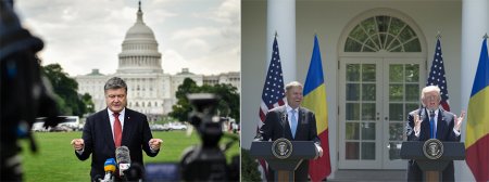 Упреки и унижение: украинские СМИ раскрыли подробности визита Порошенко в США