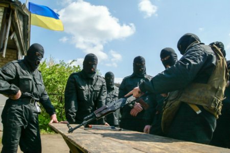 Украинские каратели зверски убили двоих ополченцев - Минобороны ЛНР