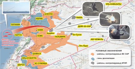 Ювелирная точность: Русские «Калибры» уничтожают ИГИЛ в Сирии (ВИДЕО)