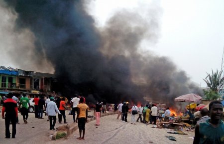 Новый ужасный терракт в Нигерии