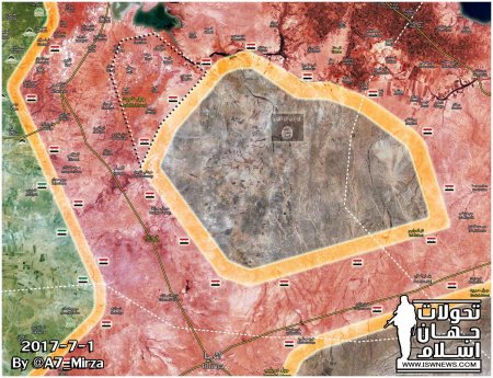 Сирийская армия полностью ликвидировала группировку ИГ юго-восточнее Ханашера - Военный Обозреватель