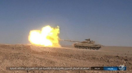 Сирийская армия полностью ликвидировала группировку ИГ юго-восточнее Ханашера - Военный Обозреватель