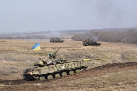 ВСУ дислоцировали у Станицы Луганской 120 польских наёмников и 30 танков - Народная милиция
