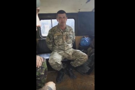 Разведка ополчения взяла в плен высокопоставленного офицера ВСУ (видео)