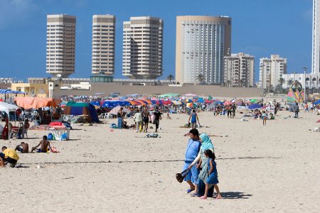 В столице Ливии обстрелян городской пляж, есть погибшие