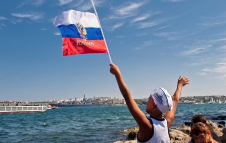 В Крым едут на отдых из Украины