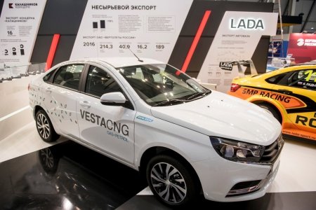 ««АвтоВАЗ» запустил продажи новой Lada Vesta на газе» Производство