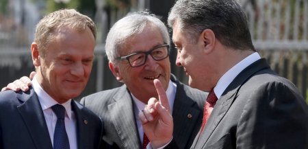 Срыве итогового заявления саммита Украина – ЕС