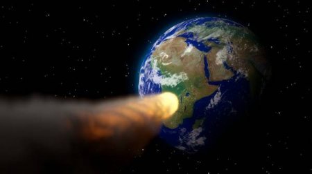 Учёные подсчитали угрожающие Земле в 2017 году астероиды