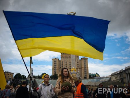 Число граждан Украины резко сократилось