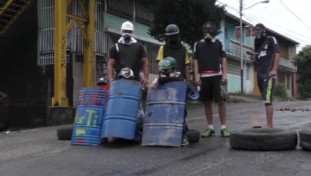 Новая жертва кровавых протестов в Венесуэле