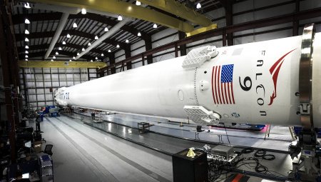 Глава SpaceX рассказал о рисках запуска сверхтяжелой ракеты Falcon Heavy