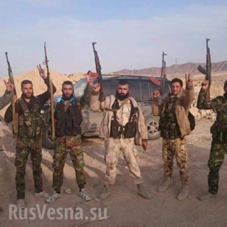 При поддержке ВКС РФ «Тигры» освобождают 2 города на юге Ракки и прорываются на 30 км к Дейр Зор