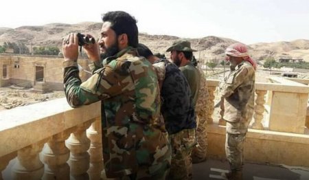 Сирийская армия вышла к Евфрату и продолжает стремительное движение к Дейр-эз-Зору