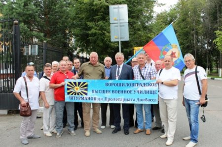 Представители Луганщины участвовали в сборе ветеранов-авиаторов на "МАКС-2017"