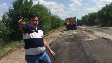 Саакашвили: Порошенко совершил несусветную глупость