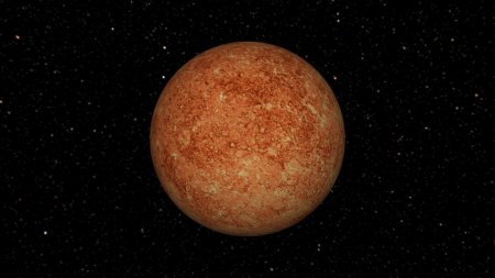 Ученые: Жизнь на Меркурии невозможна