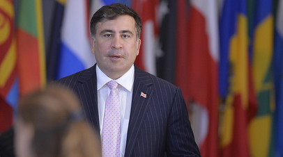 «Этот авантюрист нам не нужен»: глава МВД Грузии попросил пранкеров не высылать Саакашвили с Украины