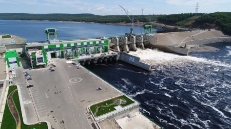 «"Русгидро" ввело в эксплуатацию три гидроагрегата Нижне-Бурейской ГЭС» Энергетика и ТЭК