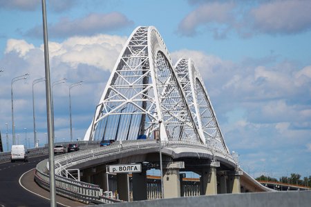 «В Нижнем Новгороде состоялось торжественное открытие второго Борского моста» Дорожное строительство
