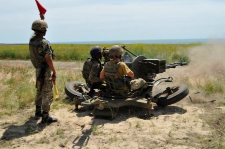 ВСУ сдают свои позиции на северо-западе ДНР
