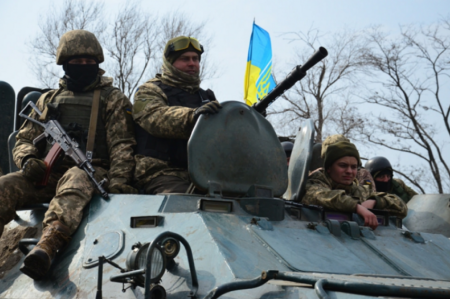 На Донбассе бойцы ВСУ погибли при взрыве своего орудия