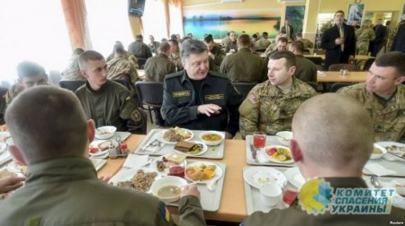 Владимир Олейник: «Пушечное мясо» с подачи Порошенко кормят как скот