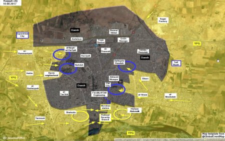 Ситуация в Ракке хуже, чем ее представляют в СМИ - Военный Обозреватель