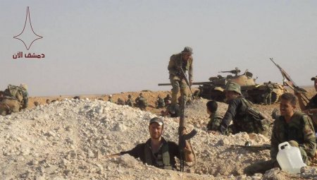 Бывшие боевики оппозиции присоединились к Сирийской армии
