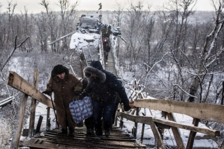 ОБСЕ призвала к разведению сил в Станице Луганской