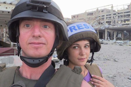 Американский журналист обвенчался с жительницей ДНР в Донецке