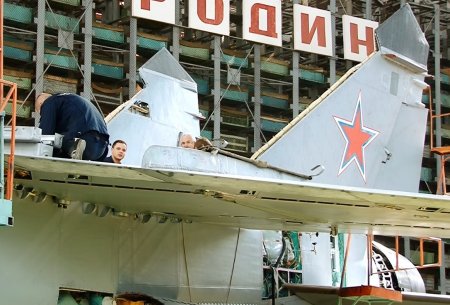«Модернизация истребителей МиГ-31 на Нижегородском авиационном заводе "Сокол"» Фотофакты