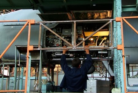 «Модернизация истребителей МиГ-31 на Нижегородском авиационном заводе "Сокол"» Фотофакты