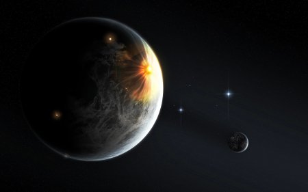 Ученые обнаружили планеты-двойники Земли в созвездии Кита