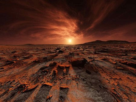 Учёные: Полёт на Марс грозит астронавтам слабоумием и другими проблемами
