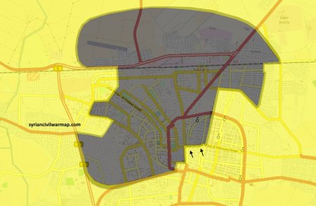 Курды взяли под контроль район Рашид в Старой Ракке - Военный Обозреватель