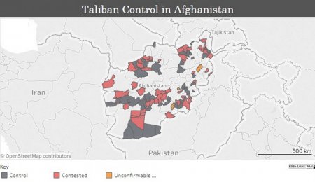 "Талибан" захватил два уезда на юго-востоке Афганистана - Военный Обозреватель