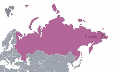 Украина требует убрать карту России с Крымом с итальянского сайта