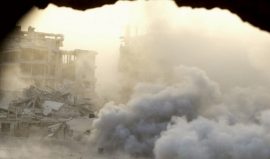 Авиация коалиции вновь применила белый фосфор в Сирии