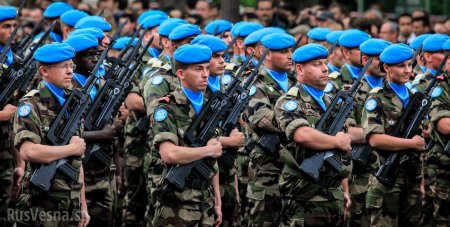 В Раде устроили истерику из-за заявления Путина о миротворцах ООН в Донбассе