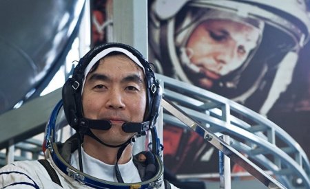Супруга астронавта из Японии разрешила ему летать в космос только на «Союзе»