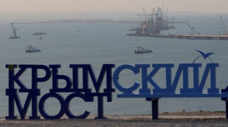 Крым покоя не даёт: сайт «Миротворец» опубликовал данные строителей моста через Керченский пролив