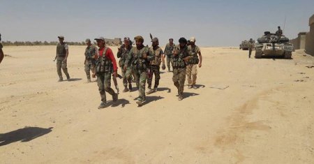 Сирийская армия расширяет зону контроля вокруг коридора в Дейр-эз-Зор - Военный Обозреватель