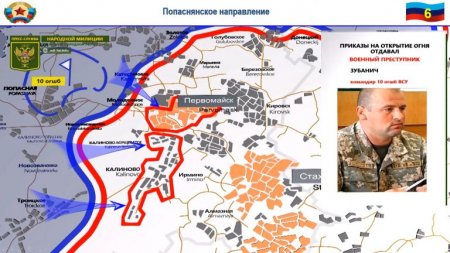 Солдаты националистических подразделений заставляют мирных жителей рыть окопы - НМ ЛНР