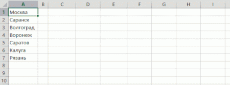 Простые, но эффективные приёмы для ускоренной работы в Excel