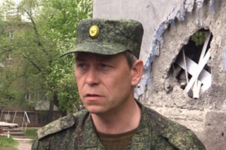 Каждое преступное действие украинских силовиков нами фиксируется – Эдуард Басурин